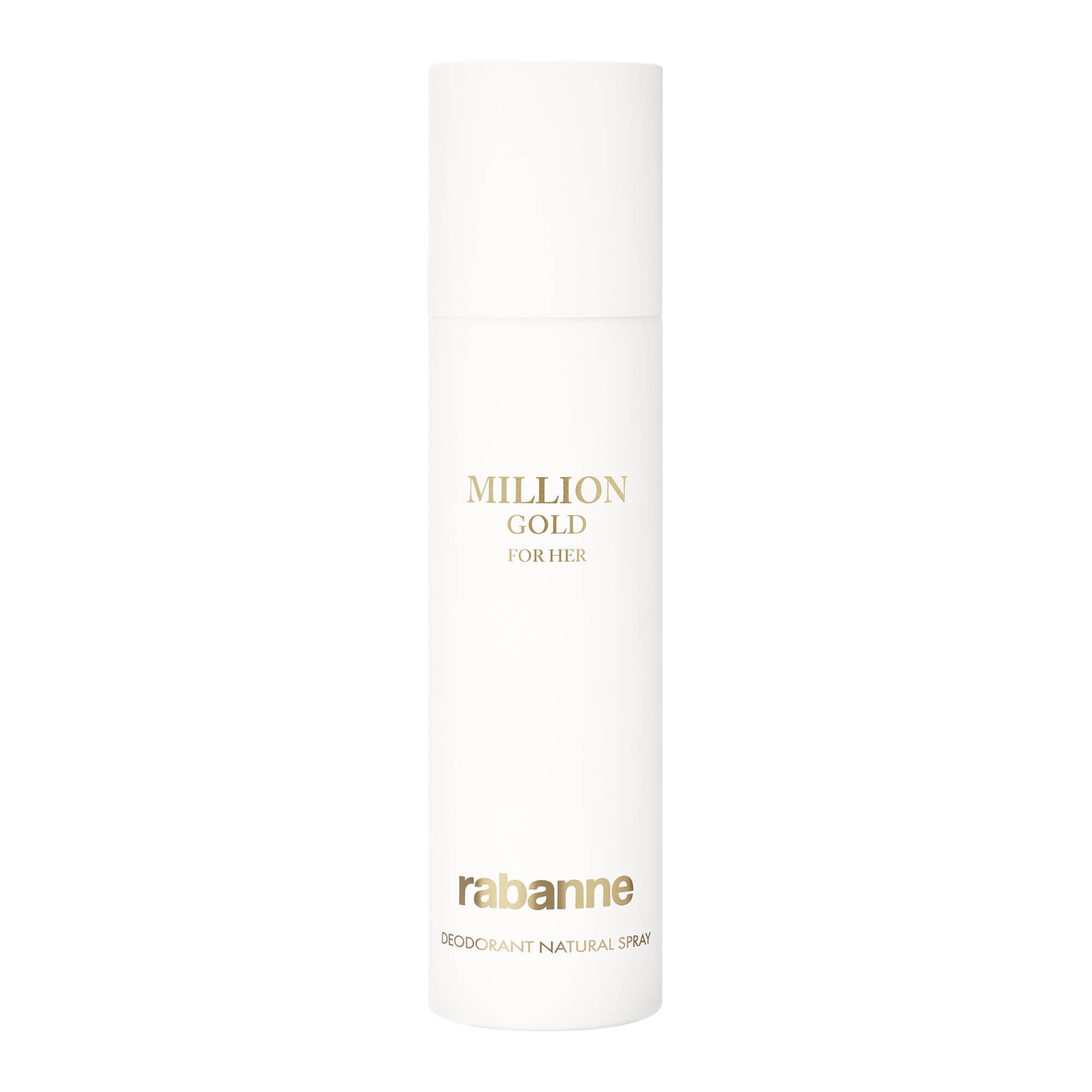 150mL Rabanne MILLION GOLD FOR HER Déodorant vaporisateur 1 of 4