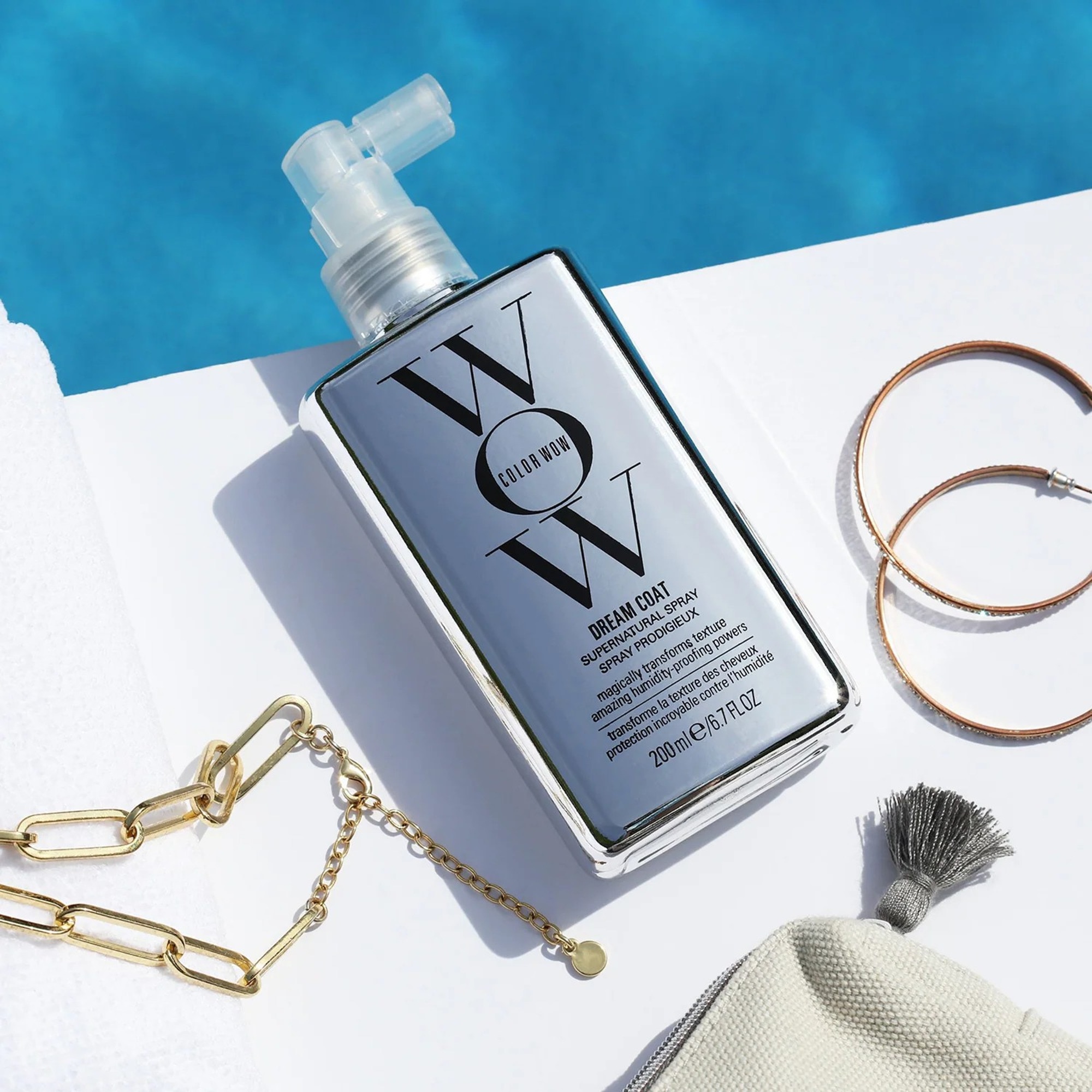 Spray prodigieux imperméabilisant