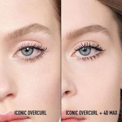  DIOR DIORSHOW Maximizer 4d base-sérum mascara - soin des cils - tenue 24 h  1 of 4 