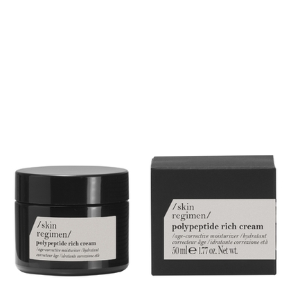 50mL COMFORT ZONE SKIN REGIMEN Crème riche hydratante polypeptide correcteur âge  1 of 2 