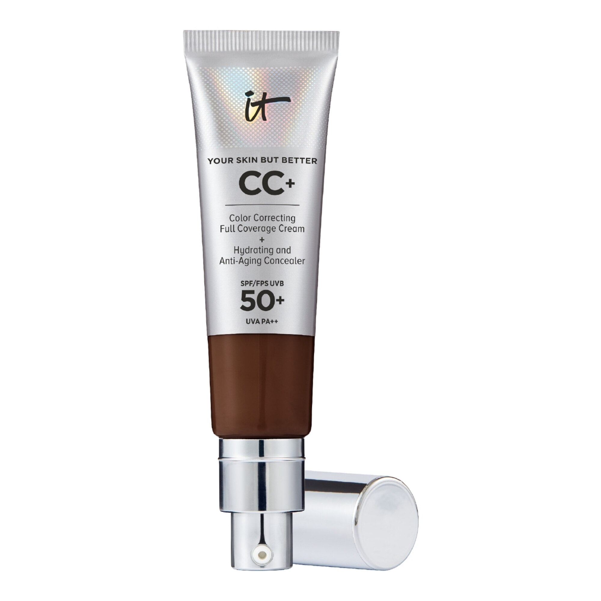 It Cosmetics - Your Skin But Better Cc Cream - Cc Crme Correctrice Haute Couvrance - Deep Mocha - 32ml 45 €