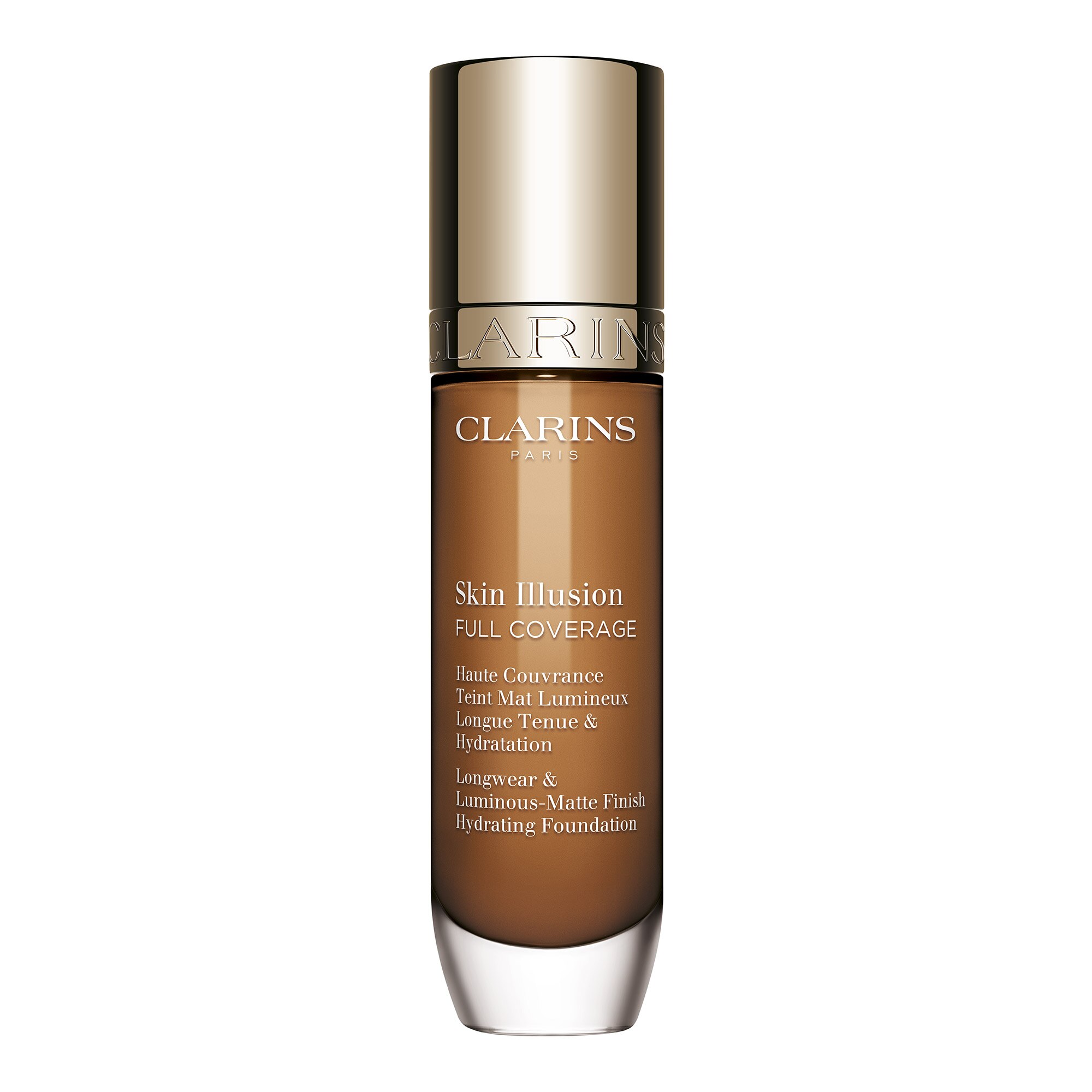 Clarins - Skin Illusion Full Coverage - Fond De Teint Haute Couvrance Mat Lumineux Longue Tenue - 117n 66 €