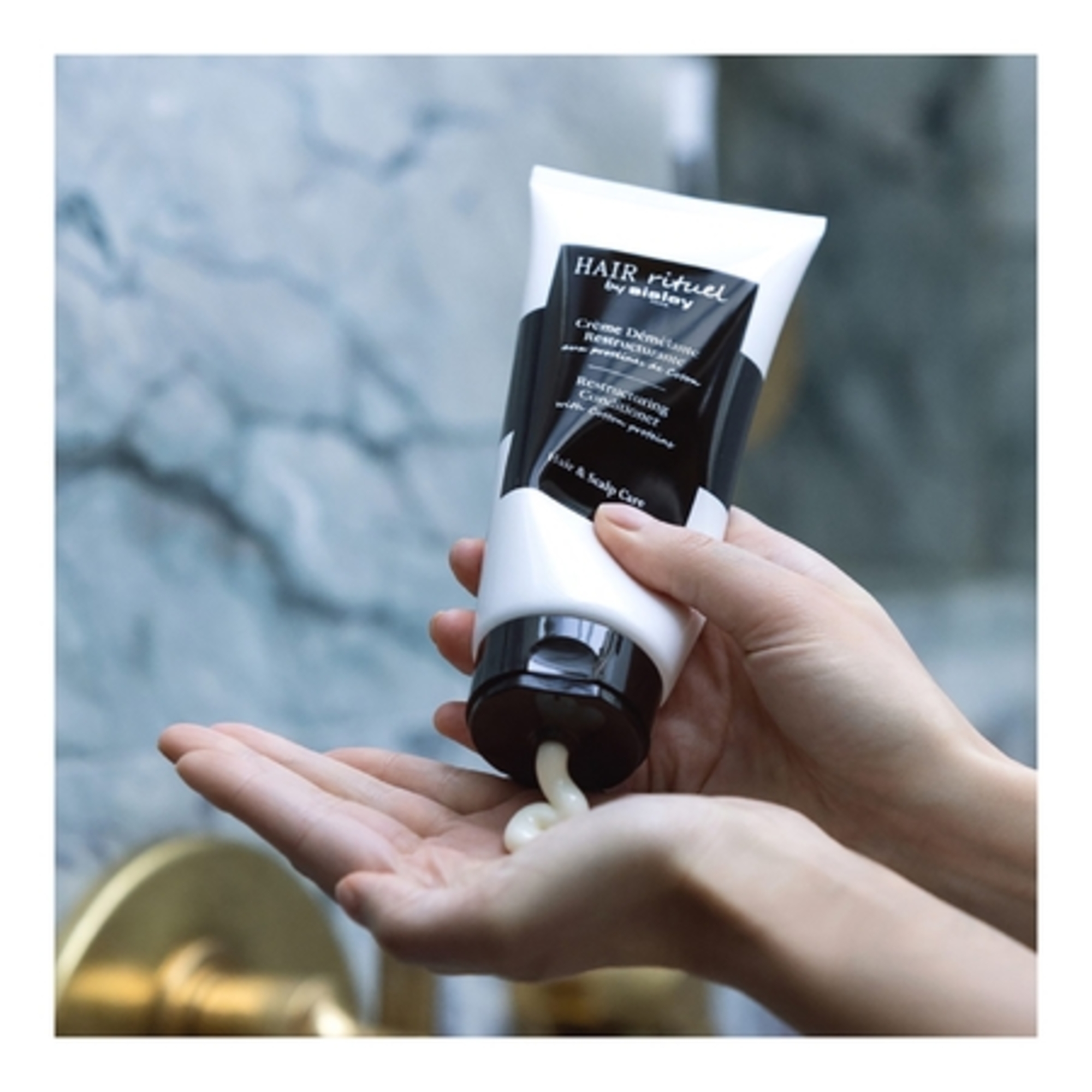 Crème Démêlante Restructurante aux Protéines de Coton