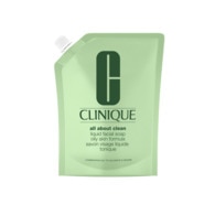 400ML Clinique ALL ABOUT CLEAN Recharge - savon visage liquide tonique  