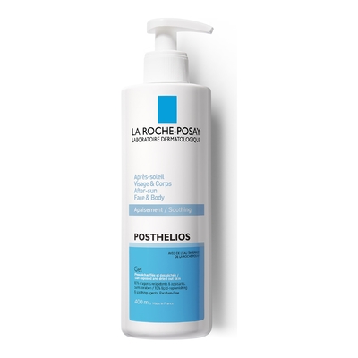LA ROCHE POSAY - Posthelios - Soin Réparateur Après-soleil Apaisant Visage Corps - 400ml