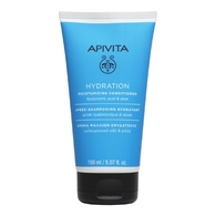 150ML APIVITA HYDRATATION Après-shampoing hydratant pour tous types de cheveux  1 of 2 