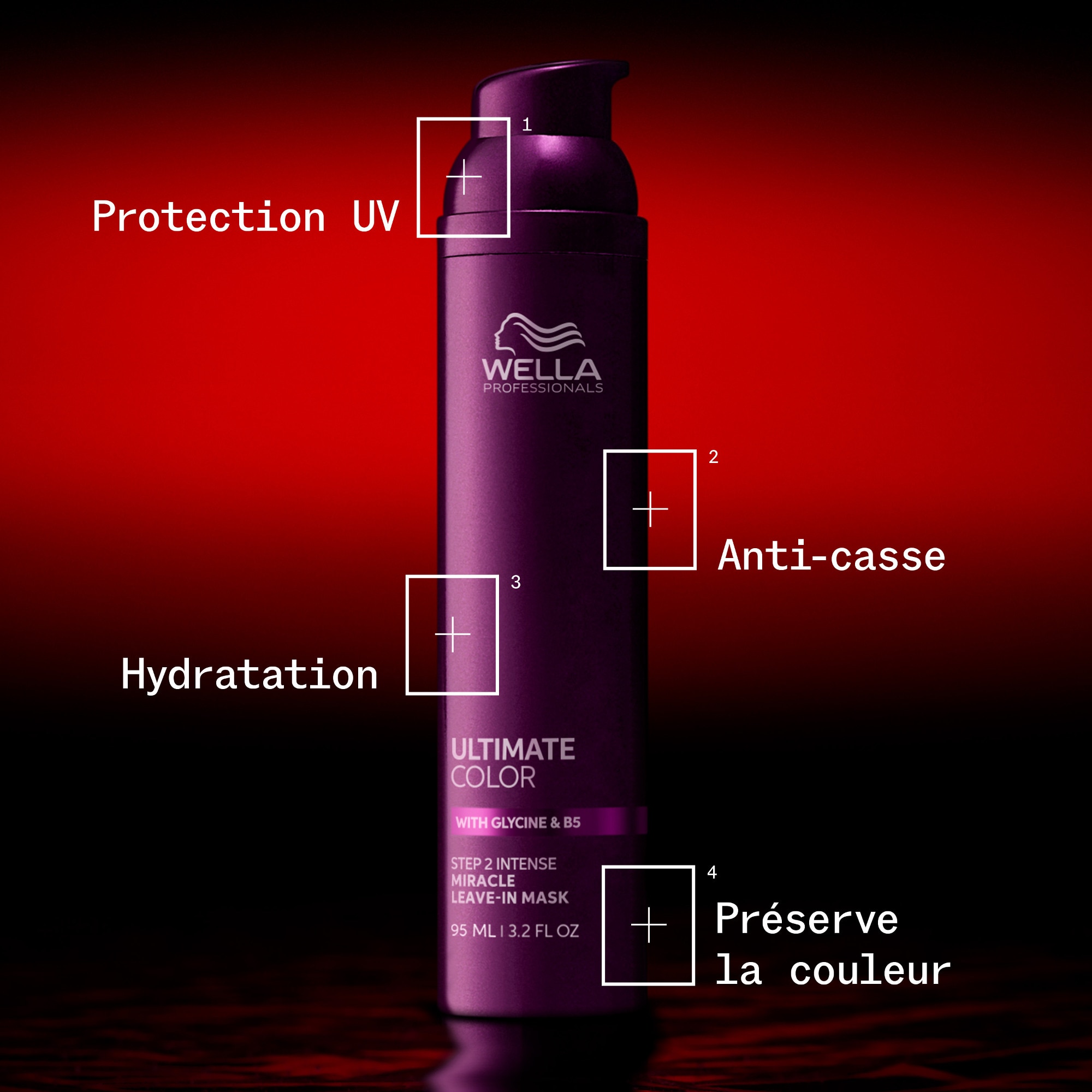 Masque miracle sans rinçage