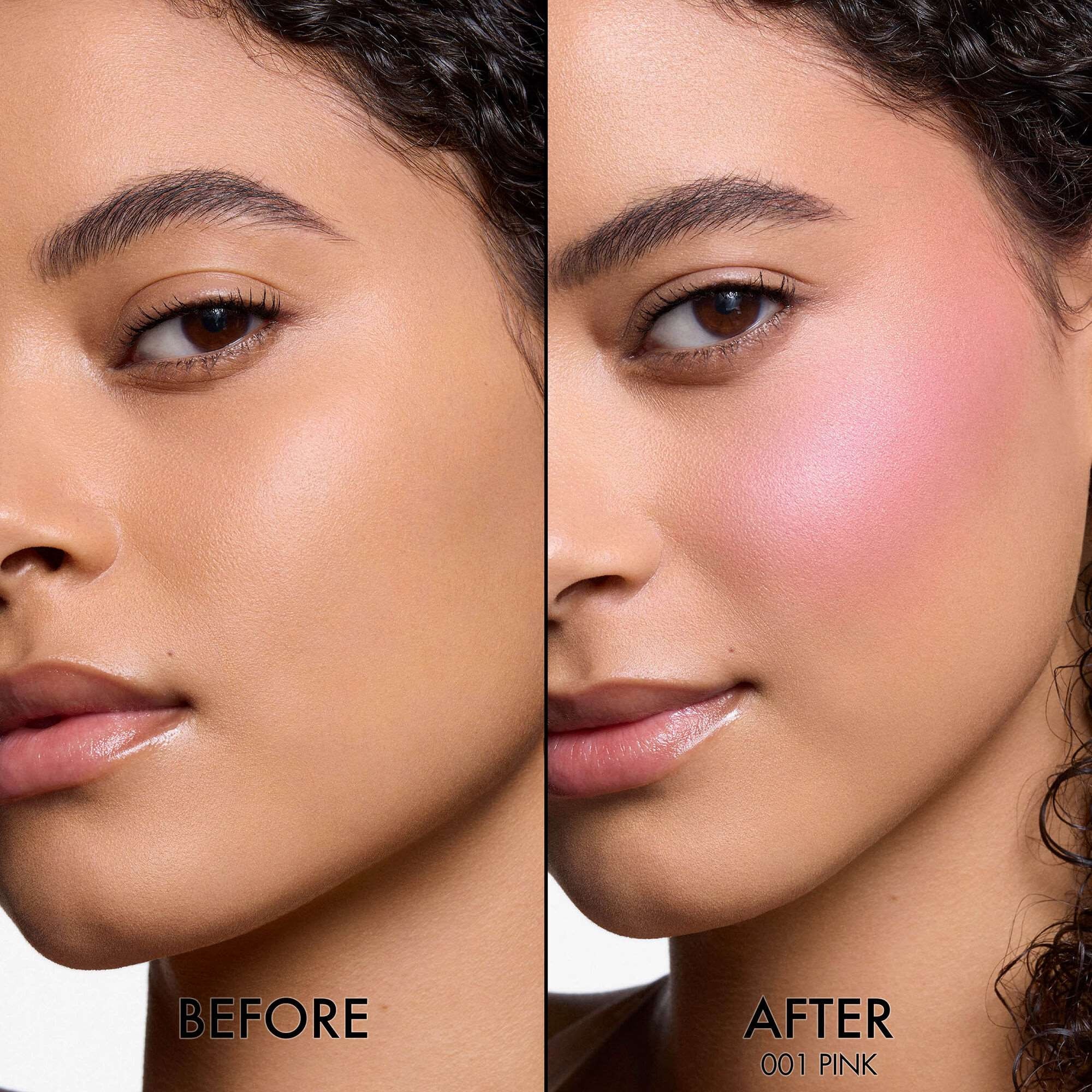 Blush couleur activée par le ph - longue tenue