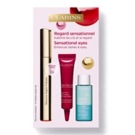  Clarins SUPRA VOLUME MASCARA Coffret - mascara + démaquillant + total eye lift  
