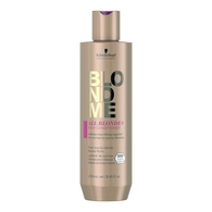 250ML SCHWARZKOPF PROFESSIONAL BLONDME Baume riche système de nutrition intense pour cheveux blonds normaux à épais  1 of 2 