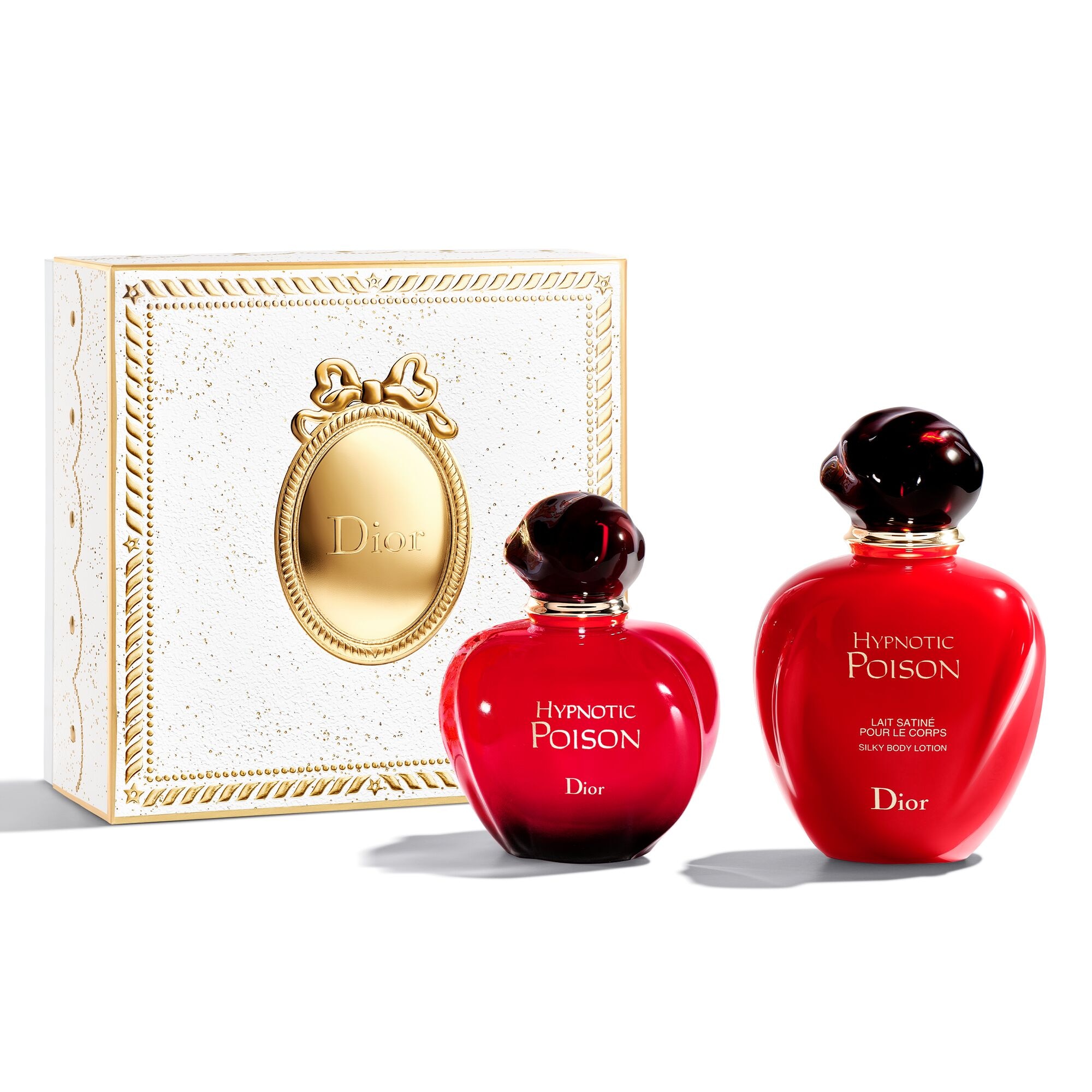 Dior - Poison - Coffret - Eau De Toilette Et Lait Pour Le Corps- Édition Limitée