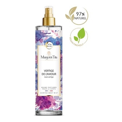 150ml MARGOT & TITA M&T BODY MIST VERTIGE DE L'AMOUR Brume parfumée 150ML  1 of 3 