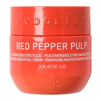 Erborian - Red Pepper Pulp - Soin Gel Booster D'éclat Au Piment Doux - 50ml