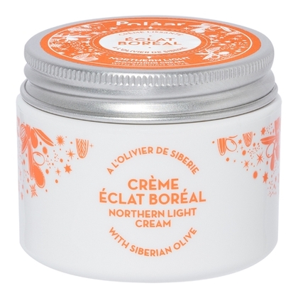 50ml Polaar ÉCLAT BOREAL Crème lissante à l'olivier de sibérie  1 of 4 
