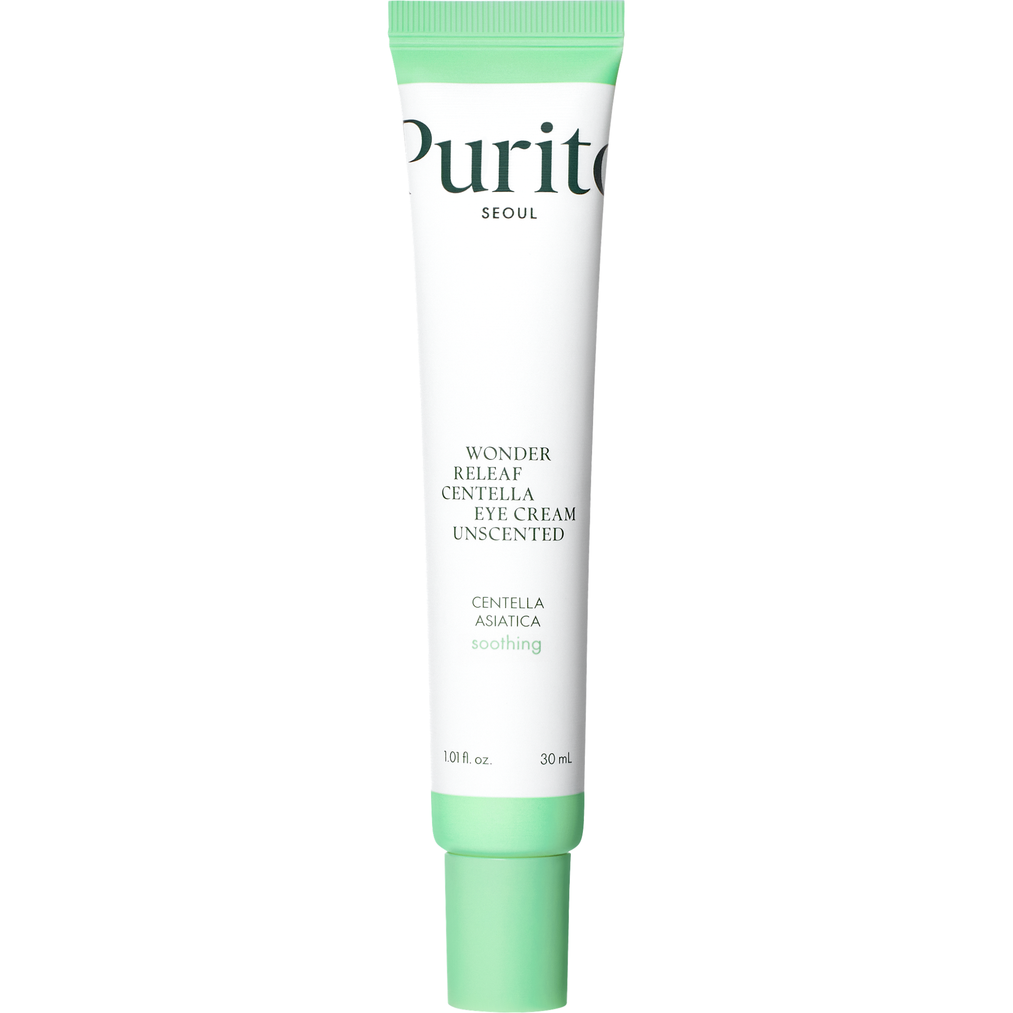 Purito - Wonder Releaf Centella - Crème Contour Des Yeux Sans Parfum - 30ml