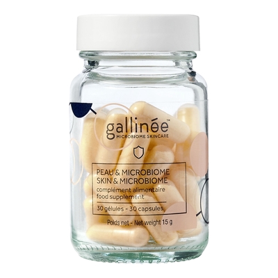 Gallinee - Complément Alimentaire - Peau & Microbiome - 15ml