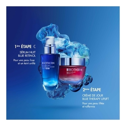 50ML BIOTHERM BLUE THERAPY UPLIFT DAY Crème de jour anti-âge effet liftant & fermeté  1 of 3 