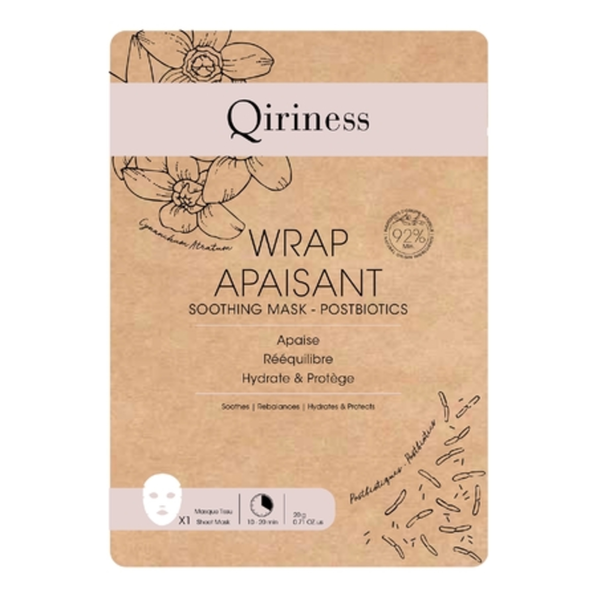 Le wrap apaisant