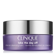 125ML Clinique TAKE THE DAY OFF Baume démaquillant au charbon peaux mixtes à grasses  1 of 2 