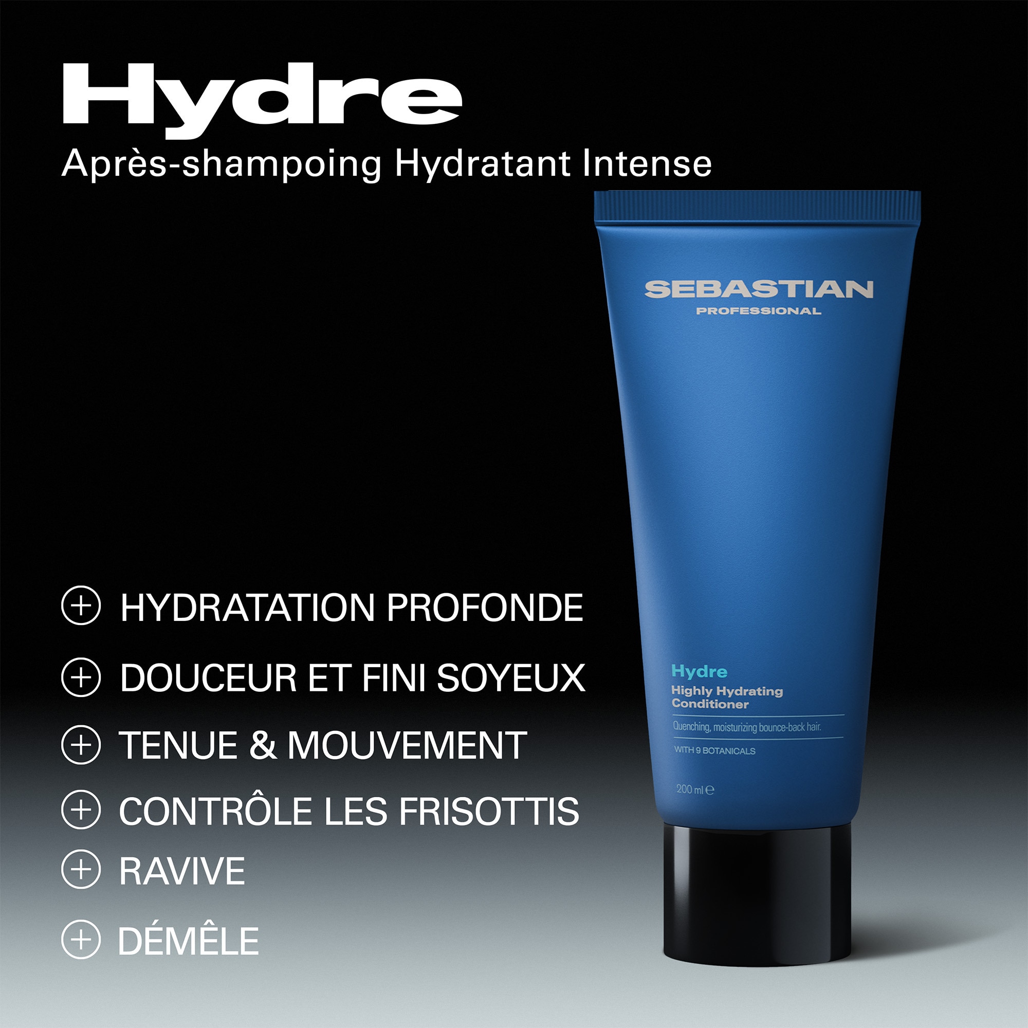 Après-shampoing hydratant intense