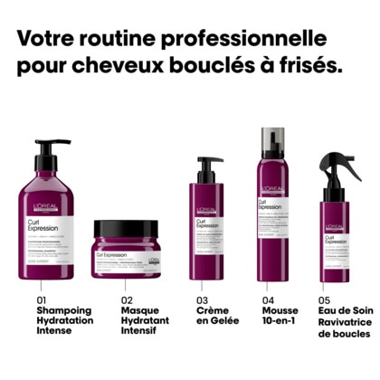 Shampoing-crème hydratation intense