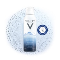 150mL VICHY EAU THERMALE MINERALISANTE Brume apaisante et fortifiante pour le visage et le corps  1 of 2 