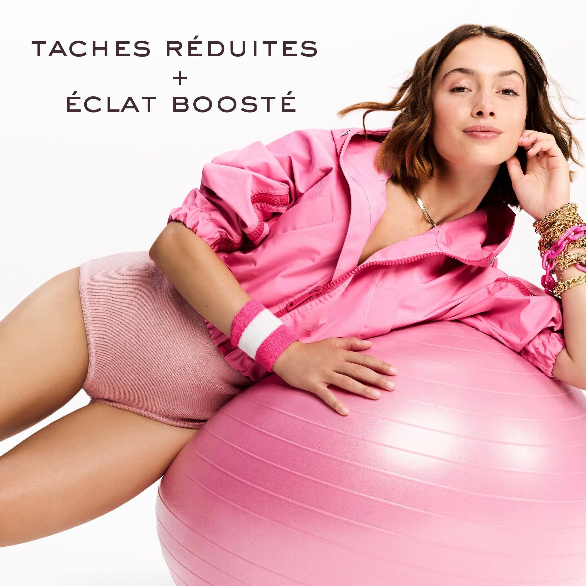 Le sérum éclat anti-taches