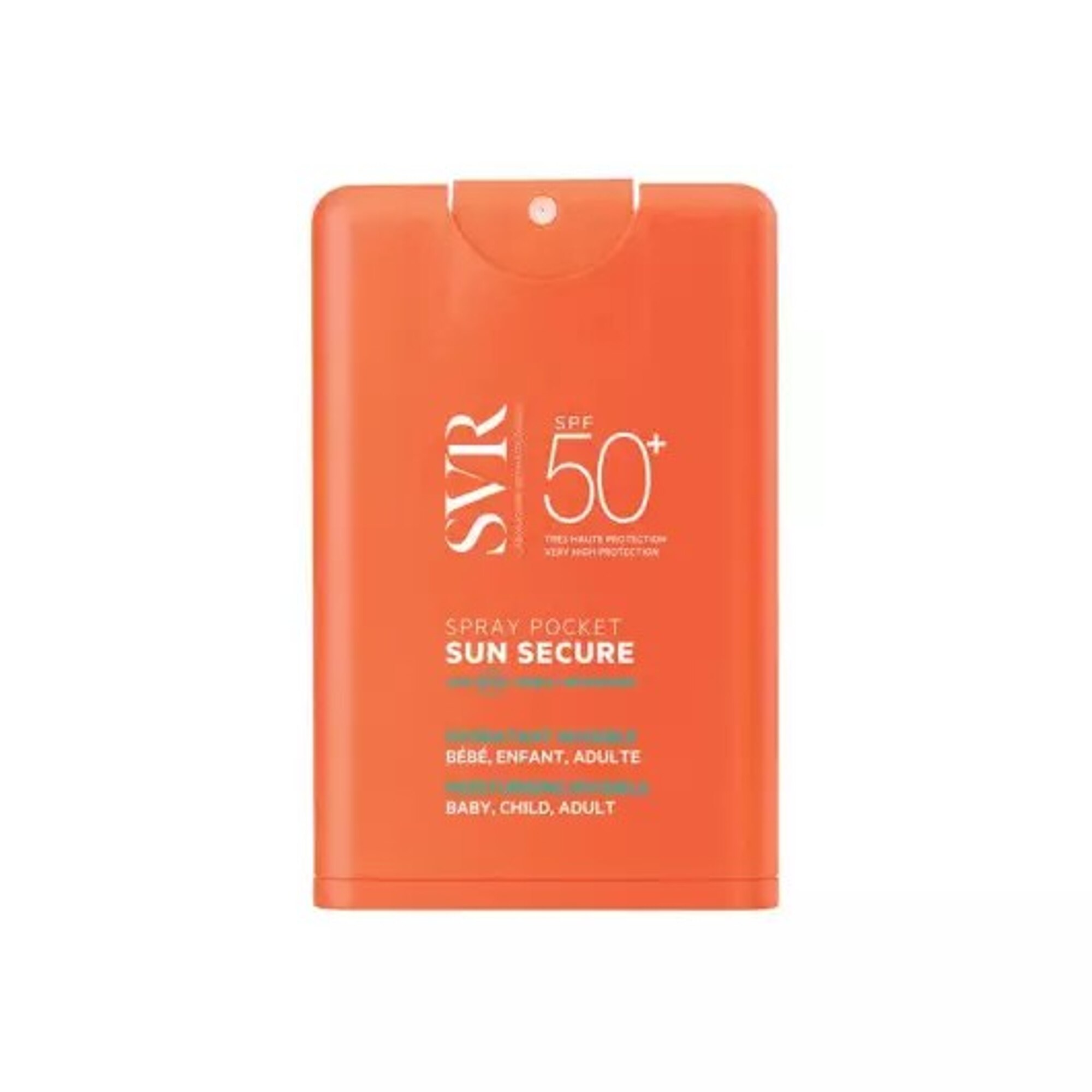 Laboratoire Svr - Sun Secure - Spray Pocket Spf50+ - 20ml