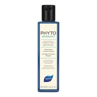 250ML Phyto PHYTOAPAISANT Shampooing traitant apaisant cuir chevelu sensible et irrité  1 of 2 