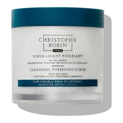 250ml CHRISTOPHE ROBIN PURIFIANTE Scrub lavant purifiant au sel marin  1 of 3 