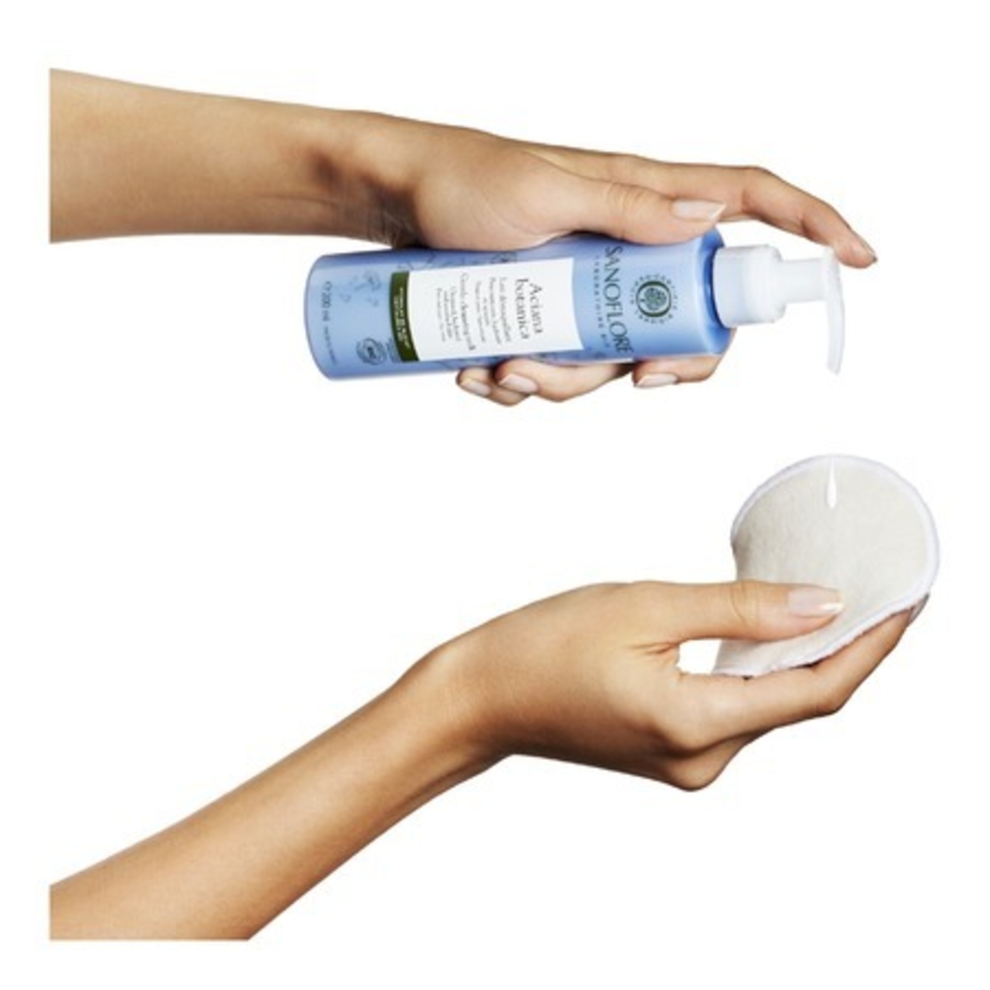 Lait démaquillant visage et yeux certifié bio