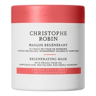 75mL CHRISTOPHE ROBIN REGENERANT Masque régénérant à l'huile de figue de barbarie - cheveux secs & abimés  1 of 2 