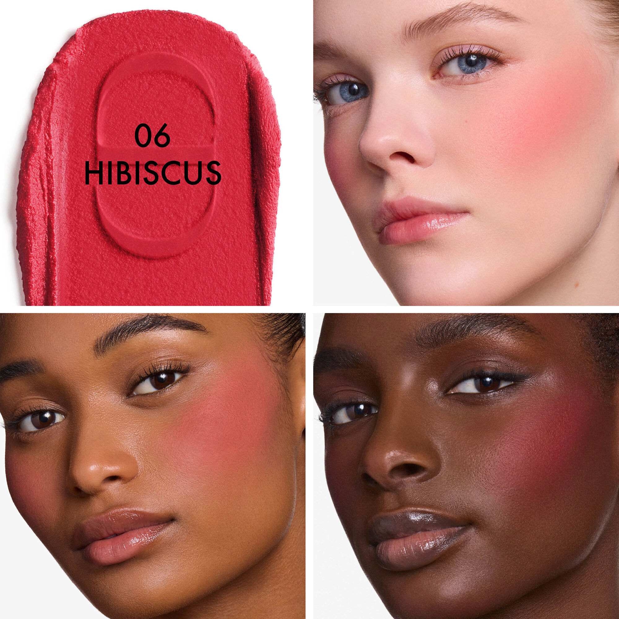 Blush soft filter blush liquide fouetté - fini mat lumineux