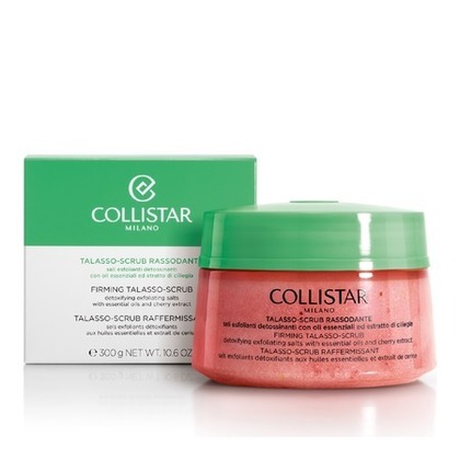 300G COLLISTAR TALASSO-SCRUB RAFFERMISSANT Sels exfoliants détoxifiants aux huiles essentielles et extrait de cerise de l'Emilie-Romagne  1 of 2 