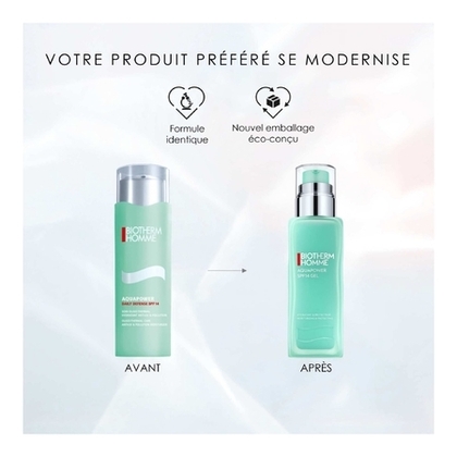 Gel hydratant & protecteur SPF14