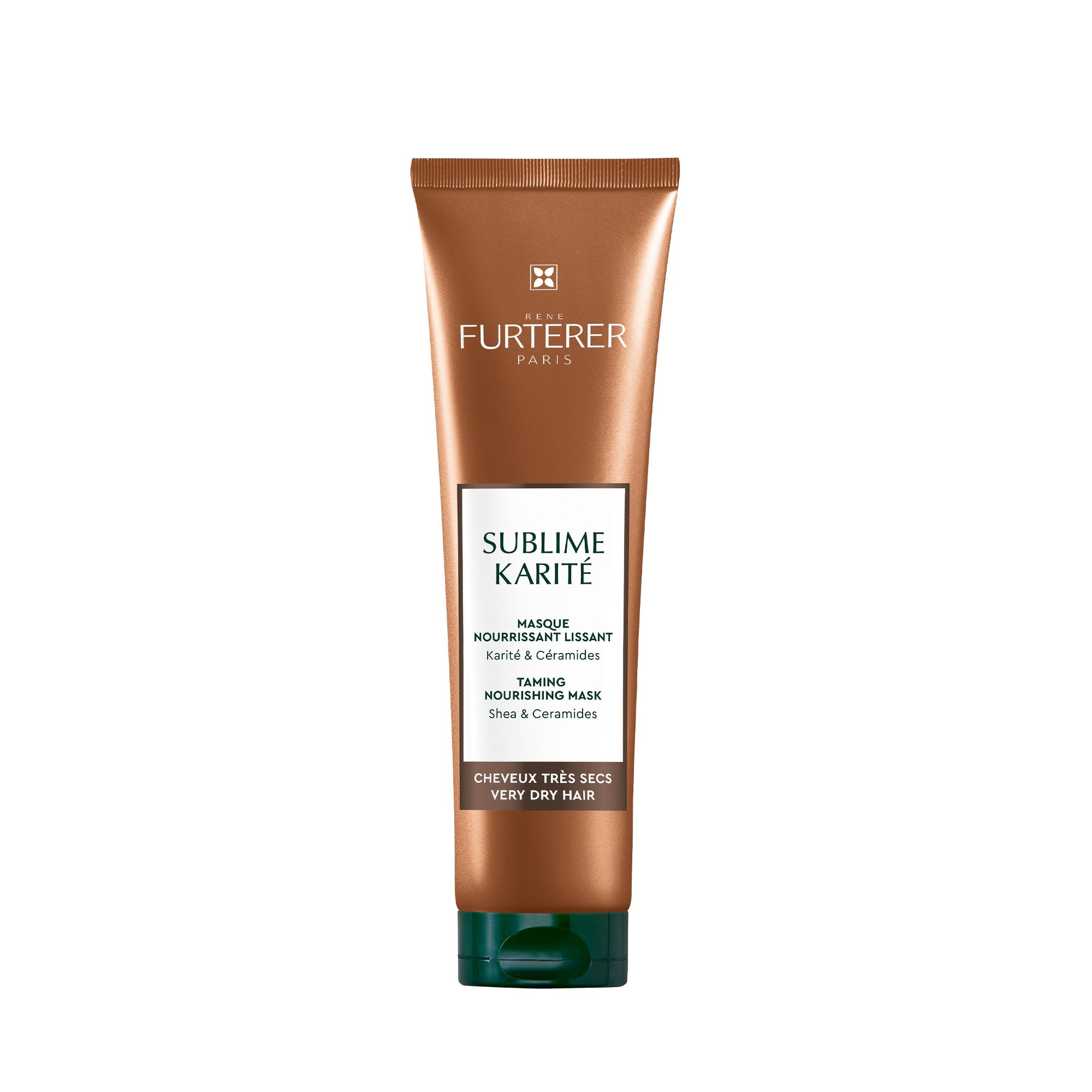 100ml RENE FURTERER SUBLIME KARITÉ Masque nourrissant lissant 1 of 3 Masque nourrissant lissant