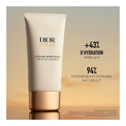 150ML DIOR DIOR SOLAR Le baume soin après-soleil - hydratant et rafraîchissant  1 of 4 