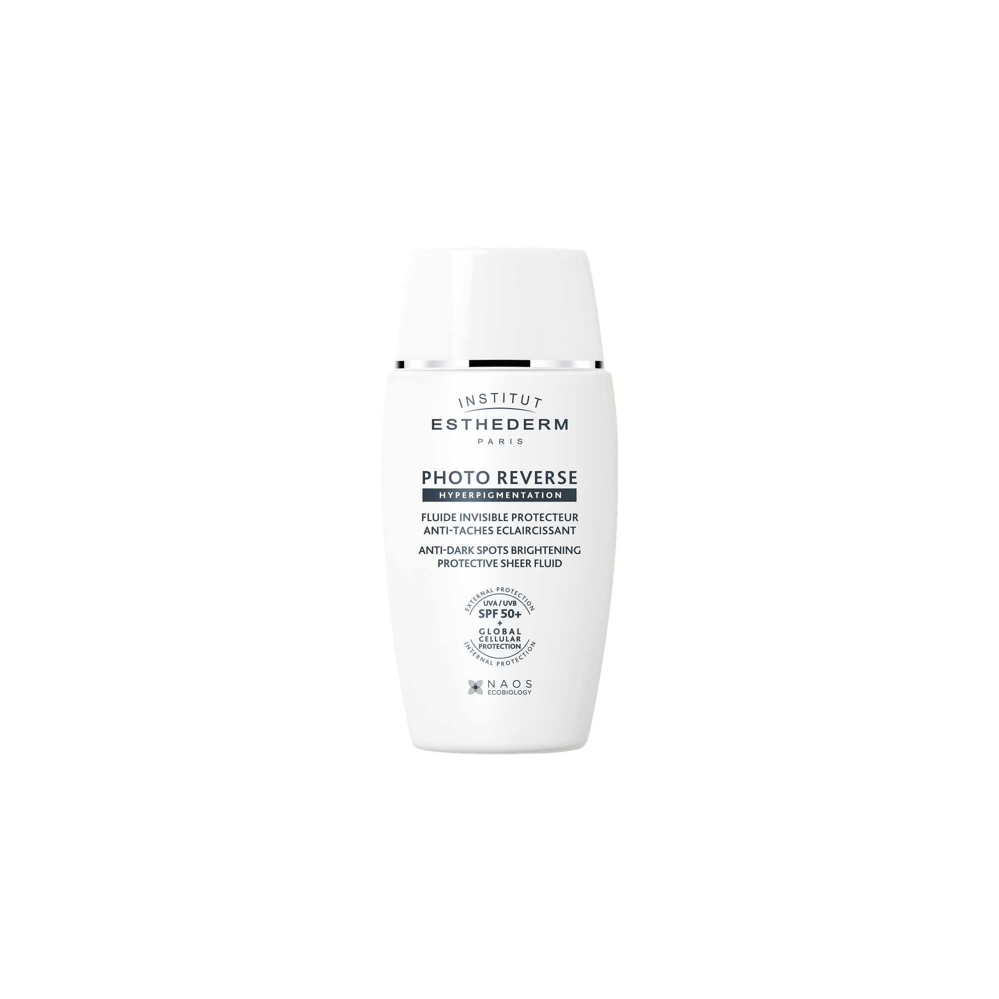Institut Esthederm - Photoreverse - Fluide Invisible Spf50+ - 40ml