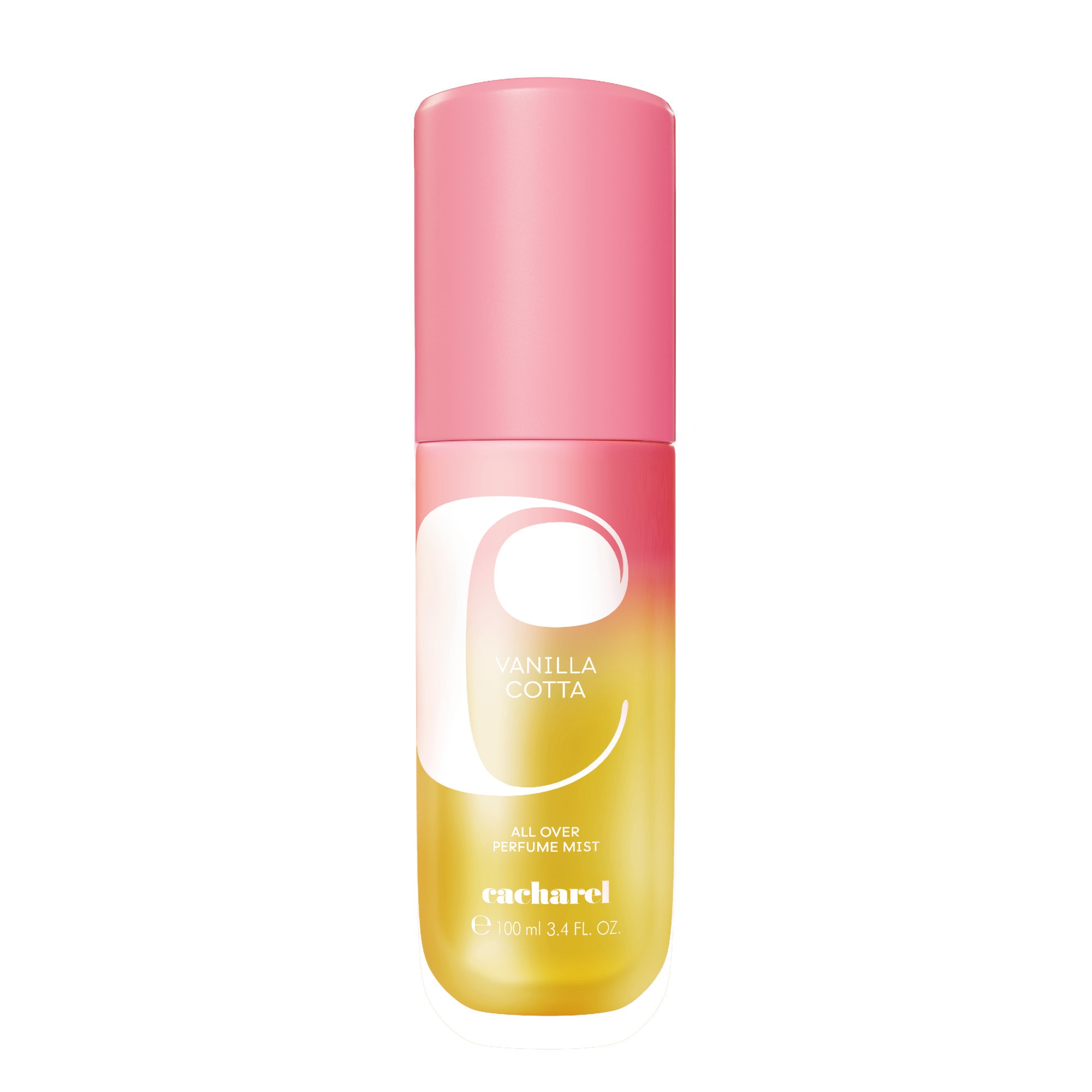 100ML CACHAREL VANILLA COTTA Brume parfumée corps & cheveux 1 of 4
