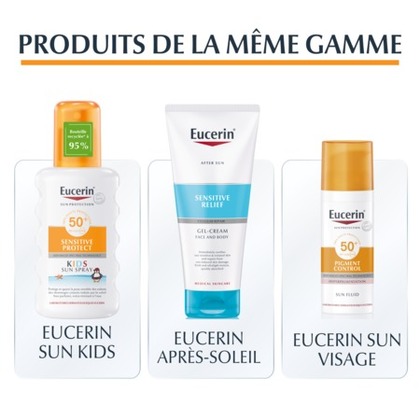 200ML EUCERIN SUN PROTECTION Gel-crème toucher sec SPF 50+  1 of 4 