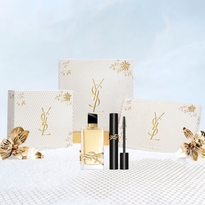  Yves Saint Laurent LIBRE Coffret - eau de parfum + mascara  1 of 4 