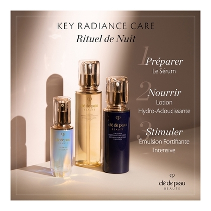 125ML CLÉ DE PEAU BEAUTÉ KEY RADIANCE CARE Émulsion fortifiante intensive  1 of 4 