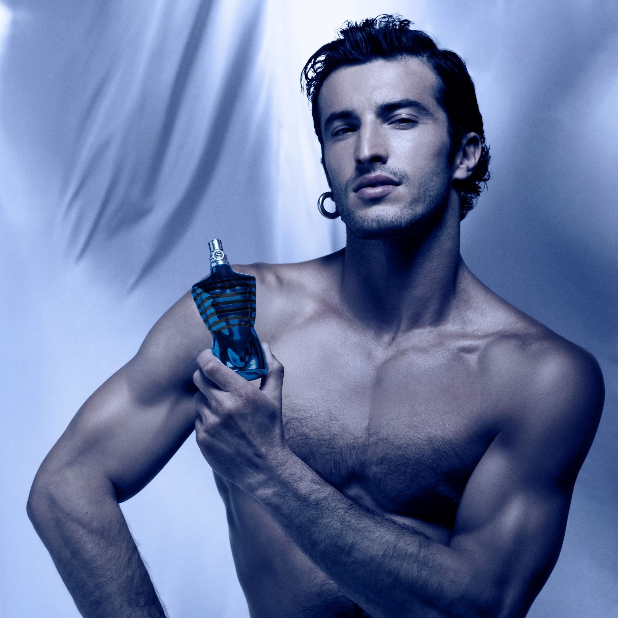 75ML Jean Paul Gaultier LE MALE IN BLUE Eau de parfum 1 of 4
