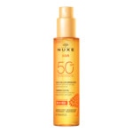 150ml Nuxe NUXE SUN Huile bronzante visage & corps haute protection spf50 1 of 4 Huile bronzante visage & corps haute protection spf50