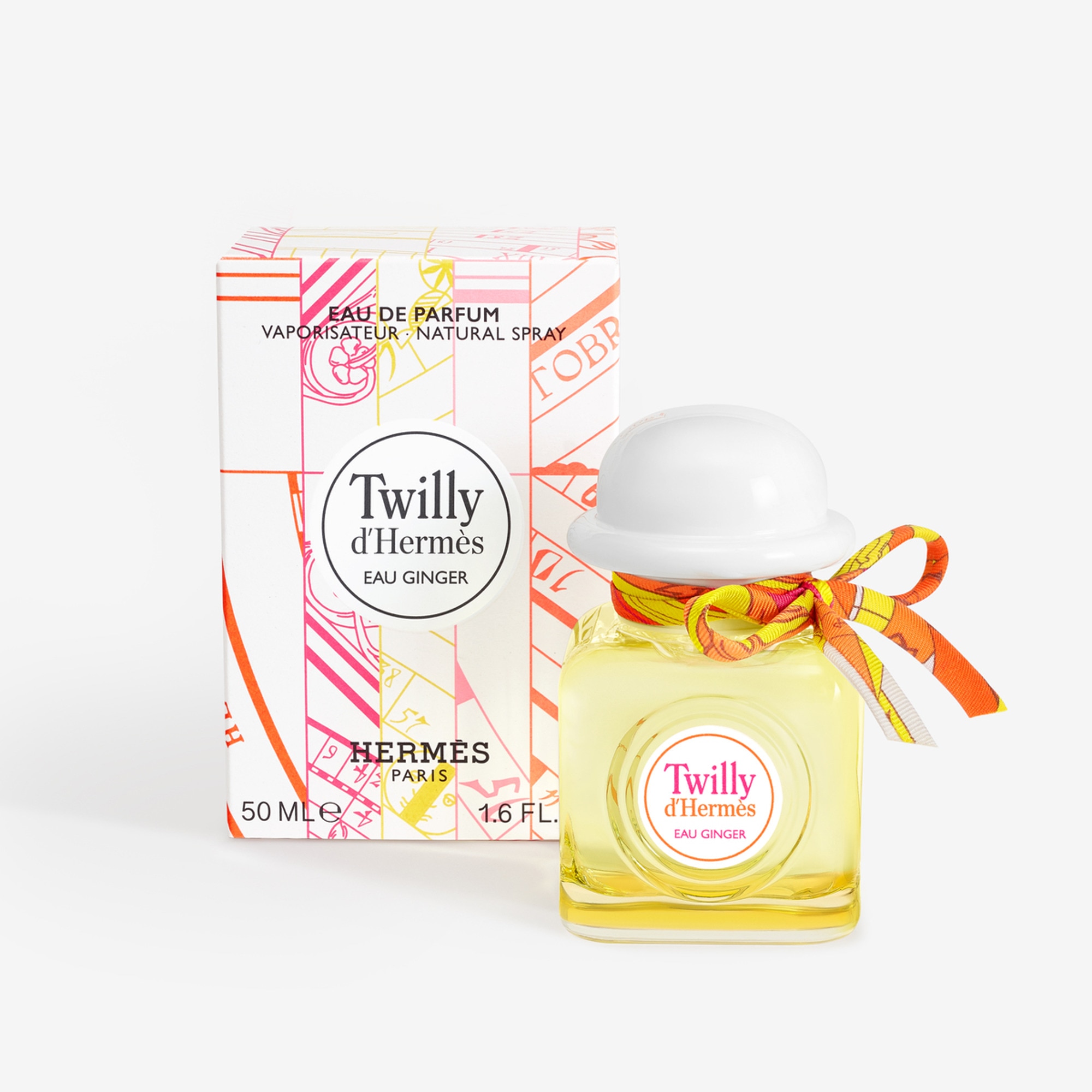 50ML Hermès TWILLY D'HERMÈS Eau ginger- eau de parfum  1 of 4 