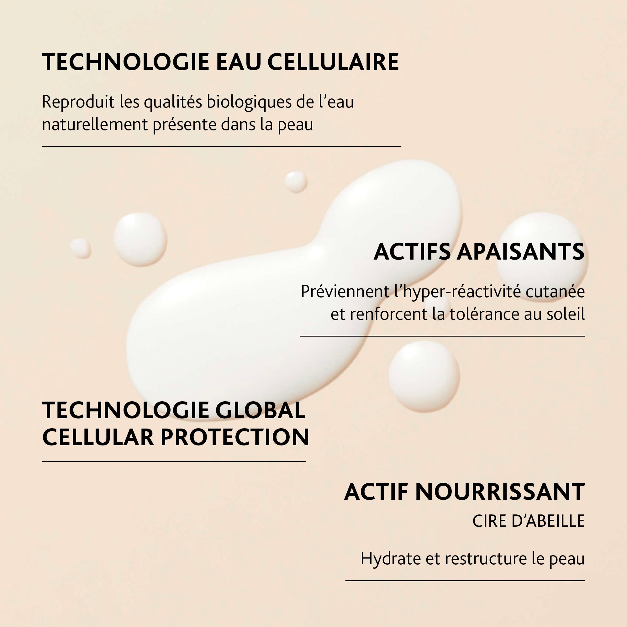 Lait sos apaisant hydratant visage et corps