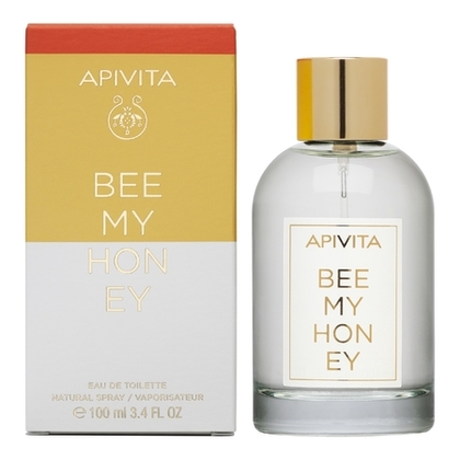 100ML APIVITA BEE MY HONEY Eau de toilette légère et rafraîchissante  1 of 2 