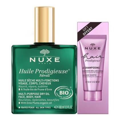 130ml Nuxe PRODIGIEUX Huile et shampoing  1 of 1 