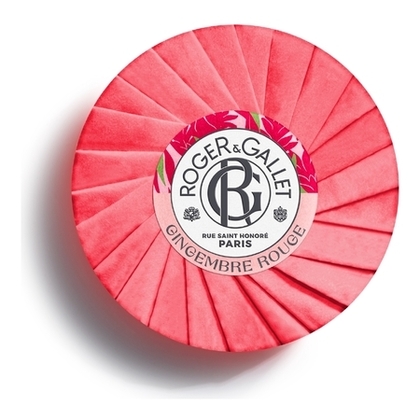 100ML Roger & Gallet GINGEMBRE ROUGE Savon bienfaisant  1 of 4 