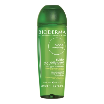 BIODERMA - Node - Fluide, Shampoing Sans Sulfate Doux - 200ml